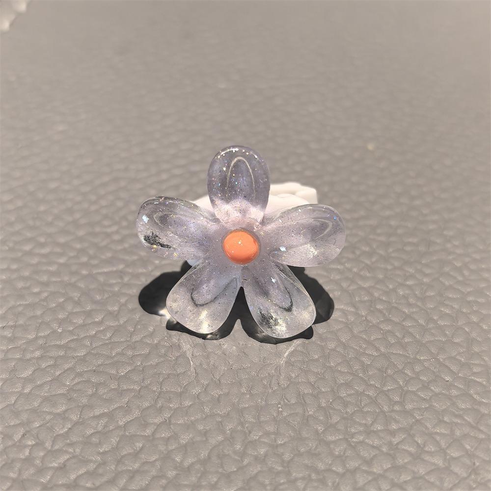 1 PCS New Plaid Flower Bowknot Pearl Shoe Clip High-End Accessory Vintage Fabric for Women and Girls Sneakers Flat Shoes Charms