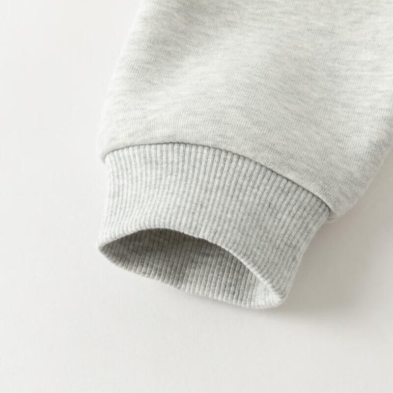 DAVE & BELLA Girls' Plush Winter Sweatshirt