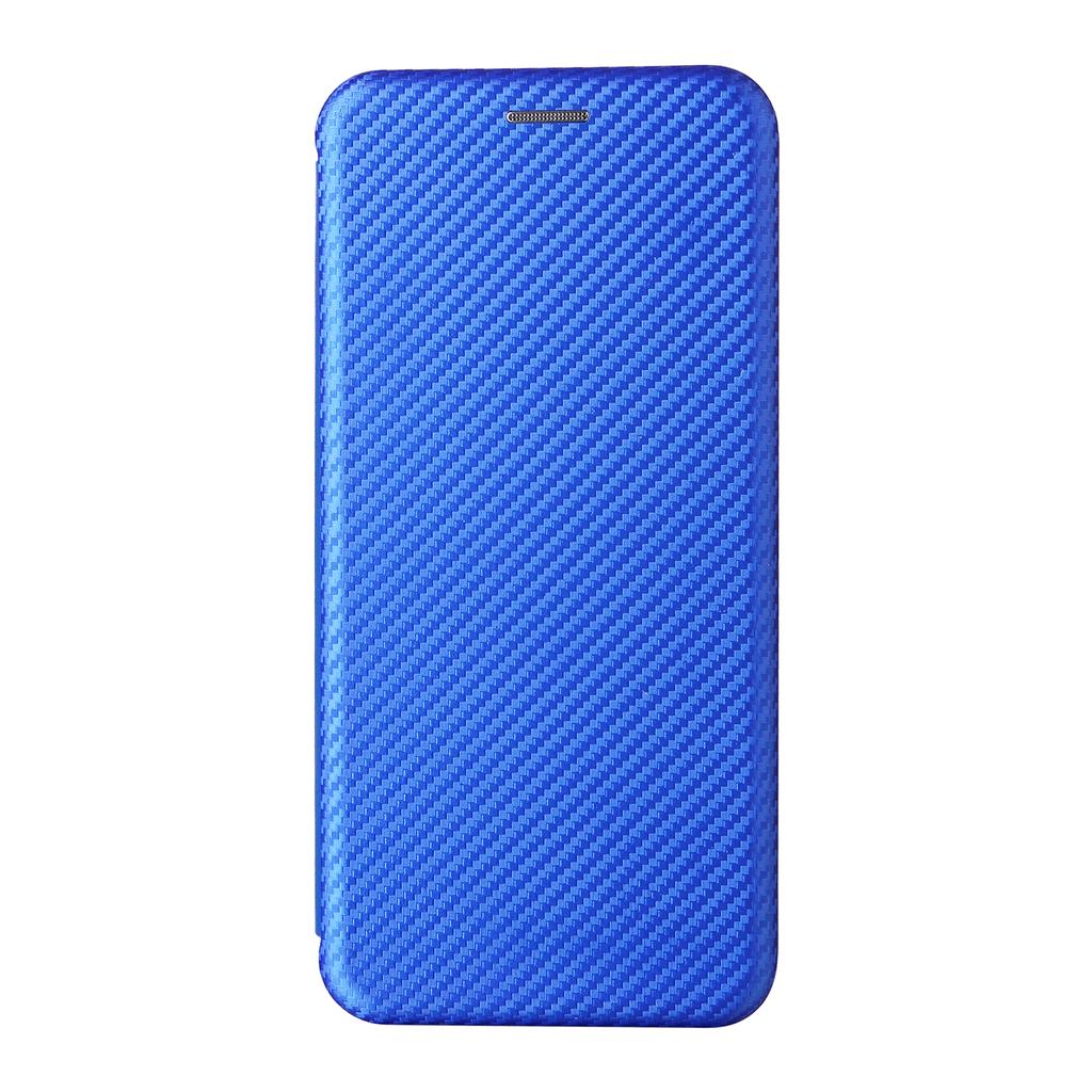 For Fairphone 6 Case Carbon Fiber Texture Drop-Proof PU Leather Phone Cover
