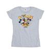 Disney Womens/Ladies Mickey Mouse Group Cotton T-Shirt