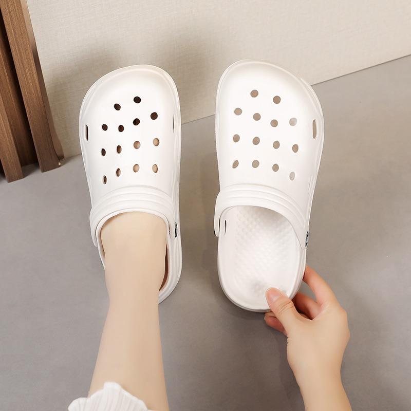 Slippers, Men's, Outerwear, Toe Caps, Couple's Shoes, Half Pack Heels, Toe Caps, Beach Shoes, Women's Shoes