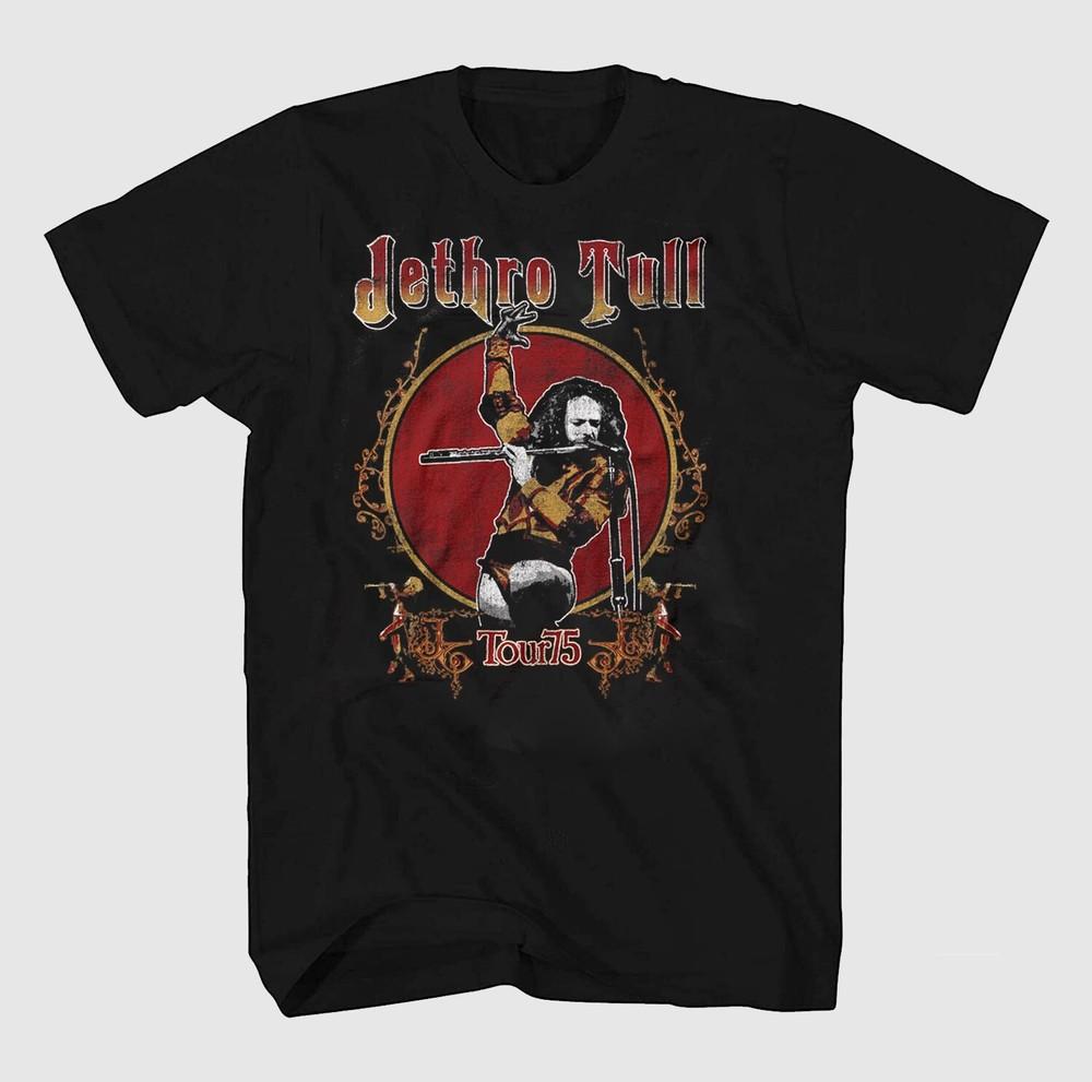

Jethro Tull Band Tour Unisex Cotton Shirt Short Sleeve All Size S-234XL Unisex T-Shirt S