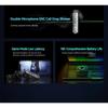 ONIKUMA T1 TWS Wireless Gaming Headphones, Headphones with RGB Touch Control, Four Light Modes, Dual Microphone, ENC Call Noise Cancellation