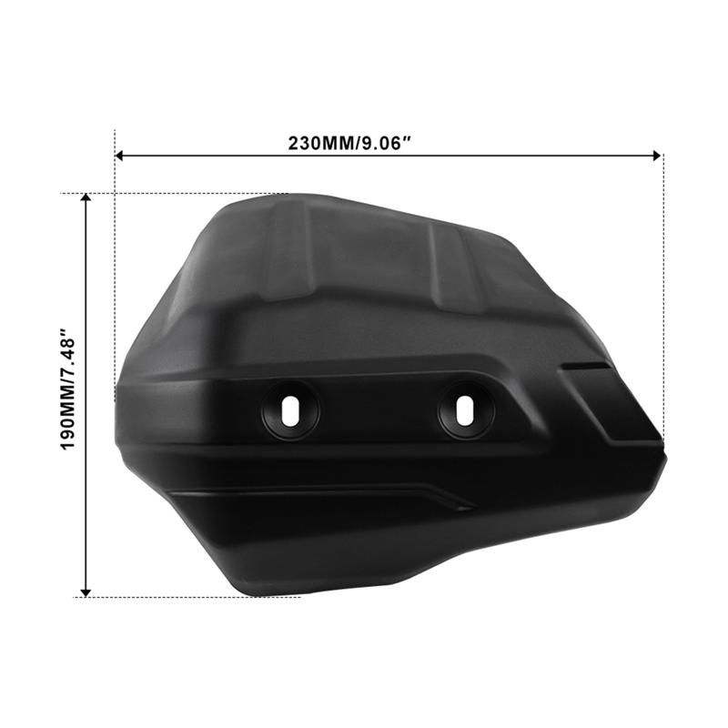 A03Z-Motorcycle Hand Guards Protector For Honda  Twin CRF1000L Tenere 700 CL250 CRF250 Rally V-Strom 250SX CT125 CC110
