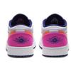 Jordan 1 Low GS Fire Pink Hyper Crimson 554723-502