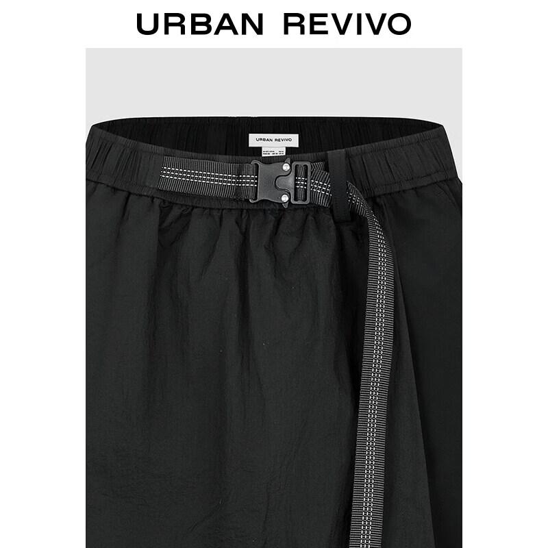 UR2026 Women's Sporty Elastic Waist Wrap Skirt