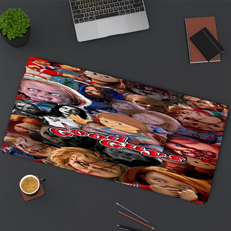 Bride of Chucky Print Mouse Pad, for Keyboard Pad Laptop PC Mat for Office Home Use, Desk Decor, Perfect Birthday Gift for Gamers