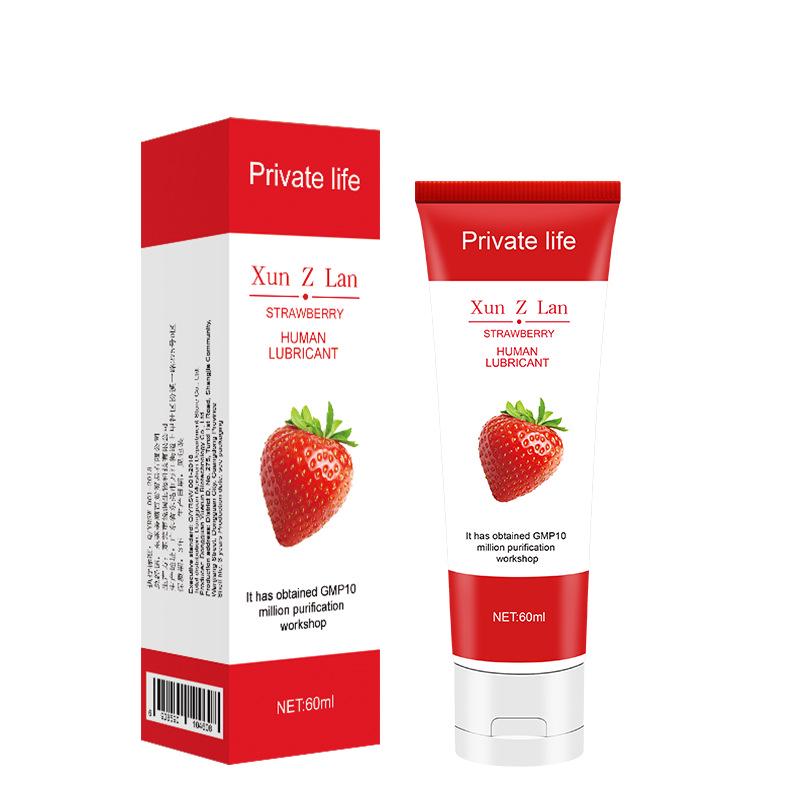 Xuan Zi Lan Fruit-Flavored Body Lubricant 60ml