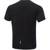 Li-Ning Comfortable Versatile Simple Solid Color Short Sleeve T-Shirt Men Tops Black ATSU577-1