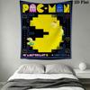 Pac-Man F Wall Hanging Printed Fabric Blanket Decorative Tapestries for Bedroom Living Room Home Decor