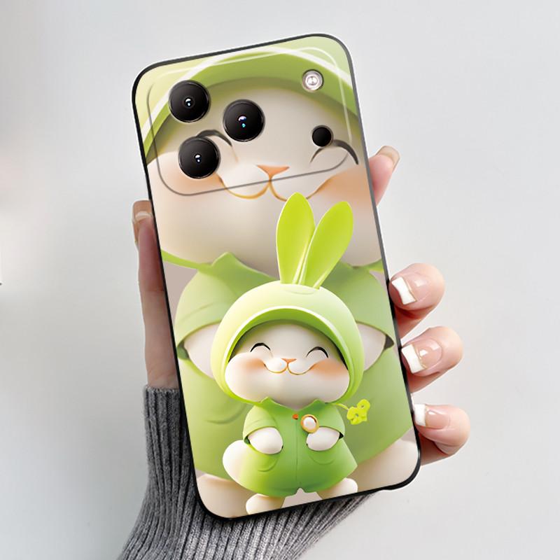 Casing For BlackView Wave 7C Phone Case Aesthetic Luxury Cute Cool Boys Girls Pattern Black Soft TPU Protective Shell Cover
