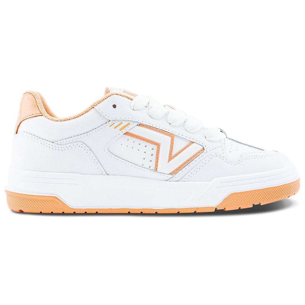 Vans Upland White Orange Unisex Sneakers VN000D1HZ34