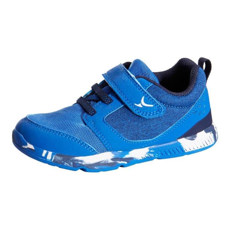 

Decathlon Нескользящие Износостойкие Дышащие Кроссовки с Низким Верхом для Детей Синяя Детская Модель 28 синий