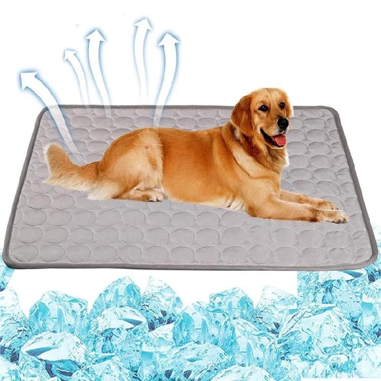 Ice Silk Cat Self Cooling Bed Cat Bed Cushion Mat for Hot Summer Cooling