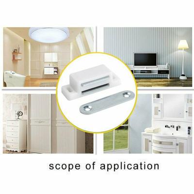 10Pcs Magnetic Children Protection Safety Lock for Glass Door Cabinet Drawer