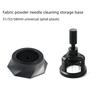 Coffee Tamper Cleaner Tool with Nylon Bristles and Anti Skid Plastic Base Suitable for Coffee Equipment Maintenance