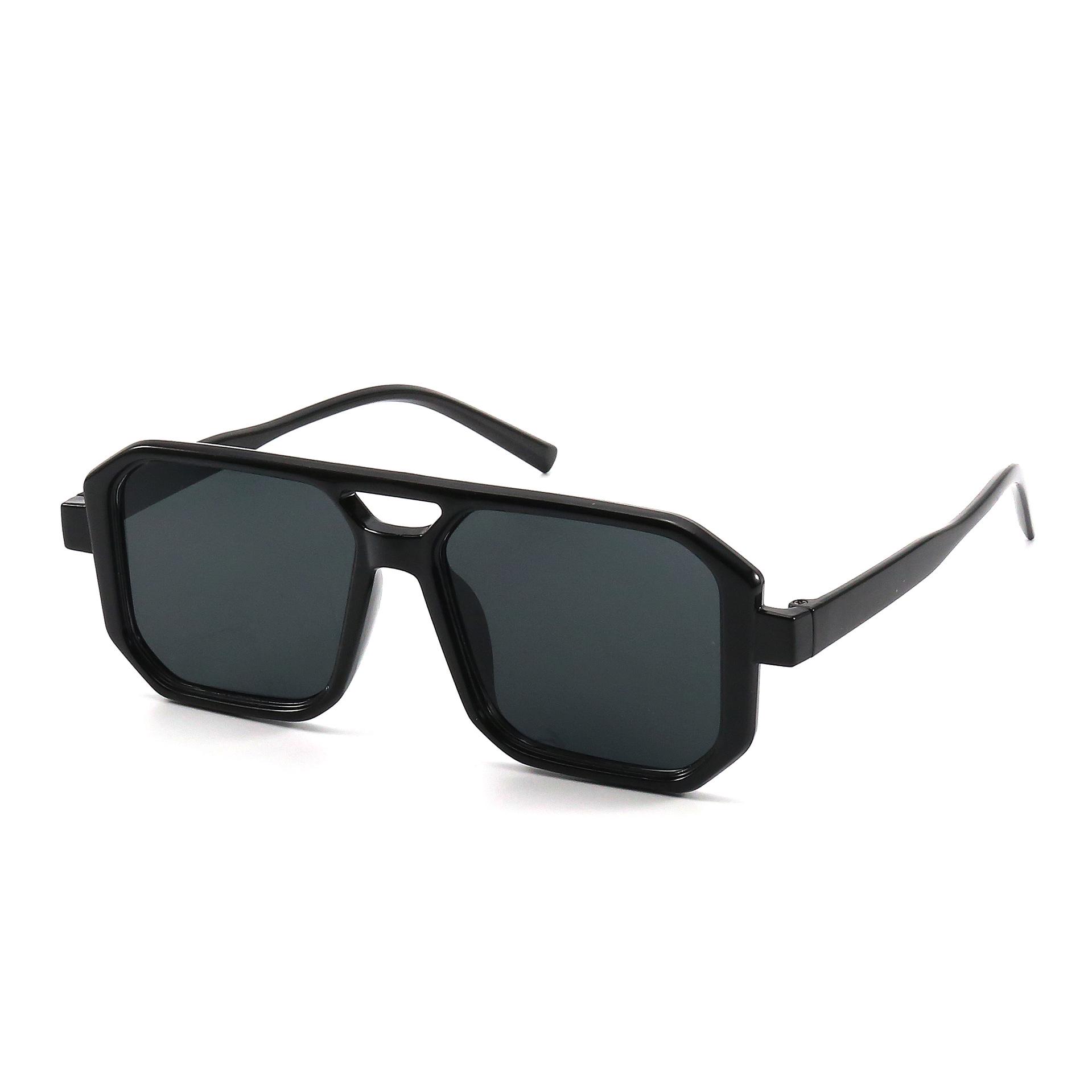 Cross-Border Aviator Sunglasses: Trendy, Sporty, Anti-UV Double Beam Design