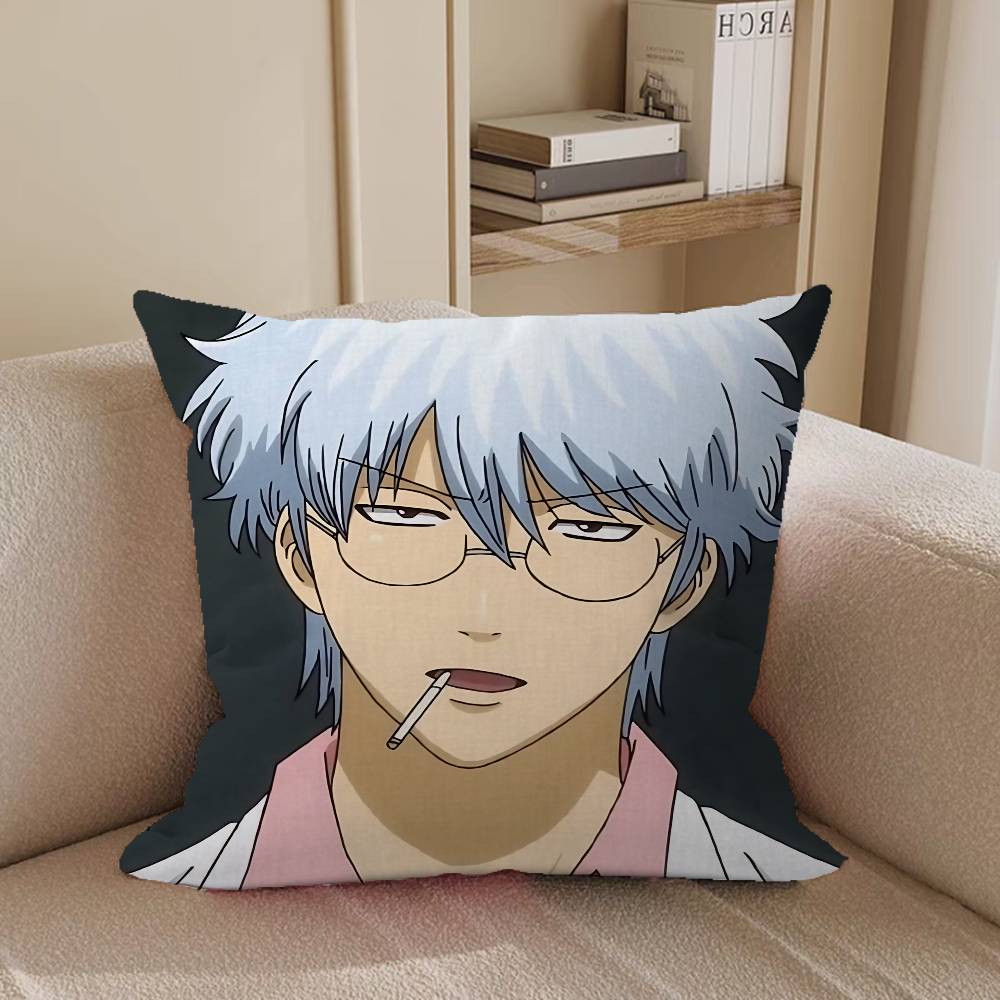 

GINTAMA-Наволочка Съемная Моющаяся Наволочка – Всесезонный Мягкий Лен 12x12Inch