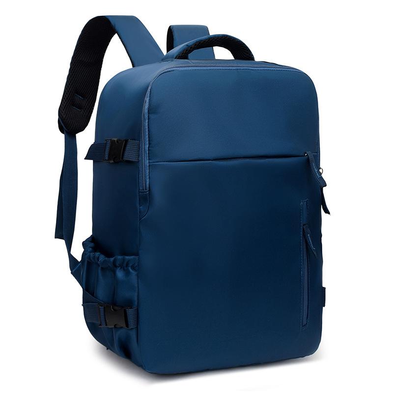 Lightweight Large Capacity Business Backpack Unisex Travel Luggage Bag Multifunctional School Bag Computer Bag