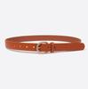 New Women's Belt Retro Hong Kong Style Simple and Versatile Daily Wear PU Belt Commuting Women's Belt