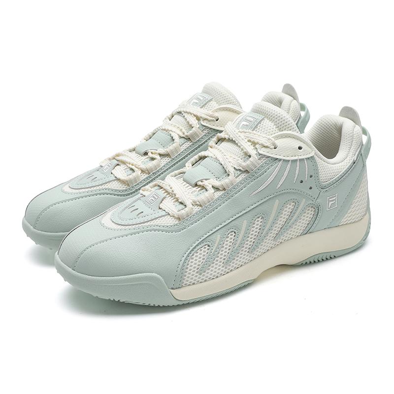 New FILA ADE2025 Breathable And Lightweight Low Top Casual Shoes Women's Green White F12W531121FGA