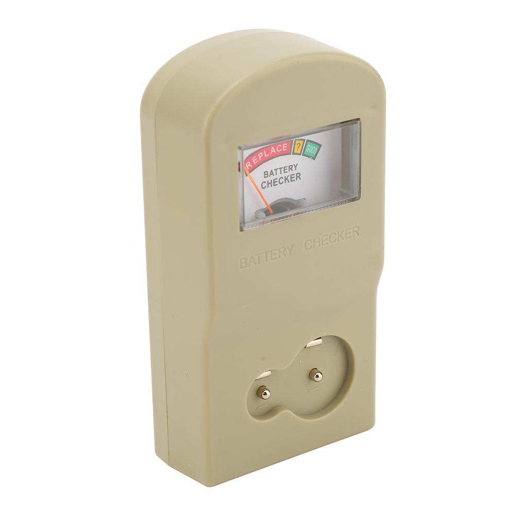Tester per Batterie a Bottone Rilevamento Rapido Efficace 1.5V 3V Controllore per Batterie da Orologio per Manutenzione