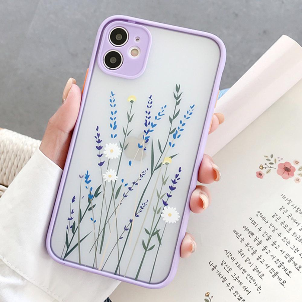 

Чехол для iPhone 14 Pro Max с лавандовым рисунком и дизайном «два в одном» Apple 15 Pro Max