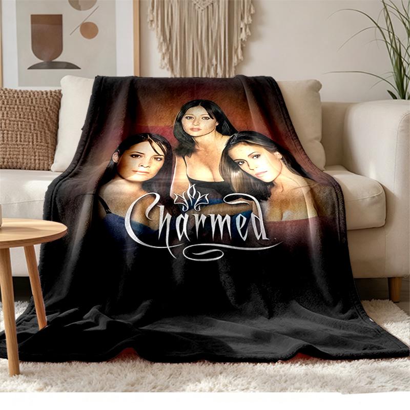 Hechiceras Soft and Comfortable Flannel Suitable for Sofas Living Rooms Outdoor Camping Travel and Also Makes a Great Anniversary Gif