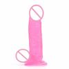 Transparent Glass Dildo Simulation Dildo Size Gun Machine Female Masturbation Stick Adult Sex Sex Product