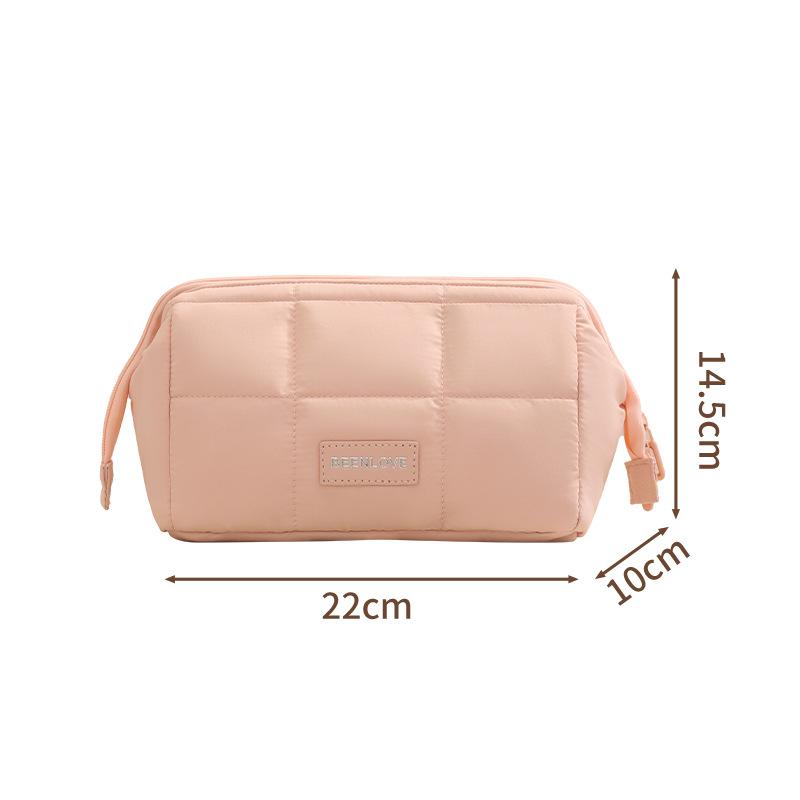 Travel Portable Cosmetics Storage Bag Makeup Organizer  Multi-functional Toiletries Handbag Maquillage Cosmetics Organizer Bags