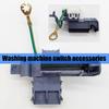 Easy Snap On Washing Machine Switches Component for Most Brands High Quality Plastic Material Energy Efficient 8318084