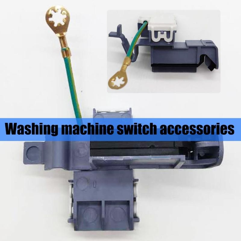 Easy Snap On Washing Machine Switches Component for Most Brands High Quality Plastic Material Energy Efficient 8318084