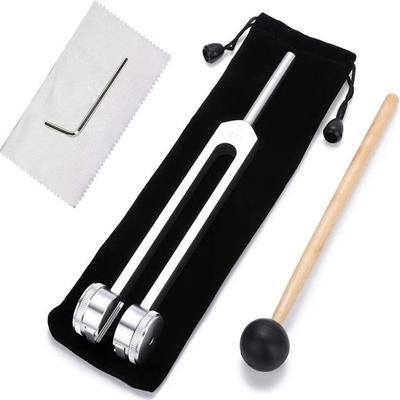 128HZ Tuning Fork for DNA Repair Healing Nervous System Testing Tuning Fork Health Care Keep Body,Mind And Spirit In Perfect Har