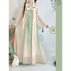 Women's Tang Dynasty Hanfu Set, Elegant High Waist Ruqun Skirt, Fairy Hanfu For Daily Spring Summer Wear