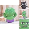 Marvel Avengers Black Panther Hulk Groot Plush Toys Soft Pp Cotton Stuffed Superheroes