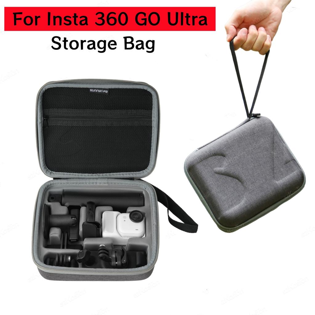 Storage Bag For Insta161 GO Ultra Carrying Case Portable Shoulder Bag Camera Kit Box For Insta161 GO Ultra Camera Accessories
