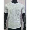 Camisa de Futebol Masculina Santos Kit Casa Manga Curta Respirável Fibra de Bambu Camisa de Futebol