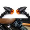 Retro Motorcycle Mini Bullet Turn Signals for Harley
