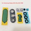 Back Camera Lens For Samsung Galaxy S26 Ultra S948 / S26+ S947 / S26 S942 Back Camera Lens Ring Cover with Glass Lens - Black