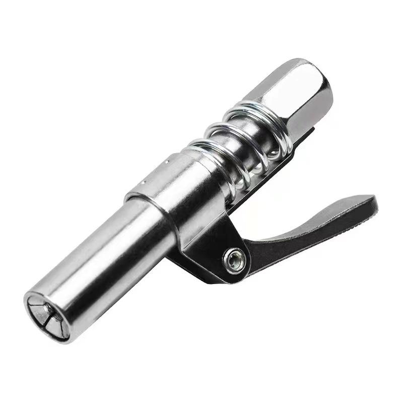 

2024Новая смазочная муфта, прочная, быстросъемная, для шприца-масленки, муфта NPTI/8 10000PSI, два нажатия, легко нажимать, аксессуары