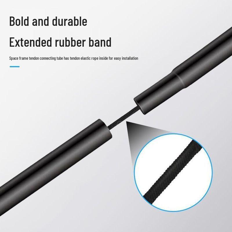 Portable Folding Badminton Net Frame for Indoor & Outdoor Use