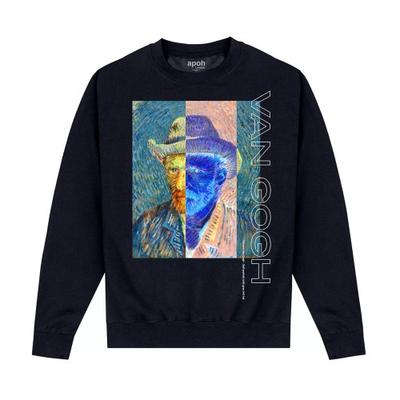 Szara filcowa czapka Apoh dla dorosłych Bluza Vincent Van Gogh