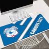 Cardiff Fc Crest   Mouse pad Office Desk Mat, Gaming Mouse Pad Mousepad, keyboard pad,Heavy-Duty Non-Slip Rubber Backing, Gift