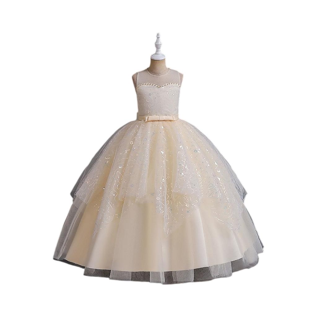 Girls Princess Gown Performance