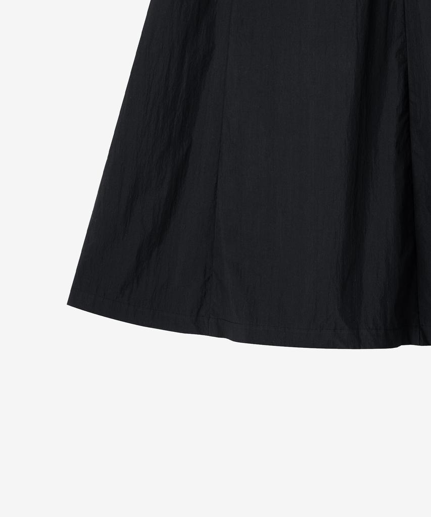 BASIKA Belted Shirred Sleeveless Dress_2 Colors