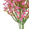 UV-Resistant Artificial Flowers 20&36 Stems Realistic Touch Gypsophila Bouquets for Weddings Home Decor Weatherproof Plastic Fake Flowers for Outdoor