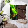 Roronoa Zoro Animation O-One P-Piece Pillow Case Square Pillow Bedroom Sofa Leisure Comfort CushionLiving Room Home Decoration