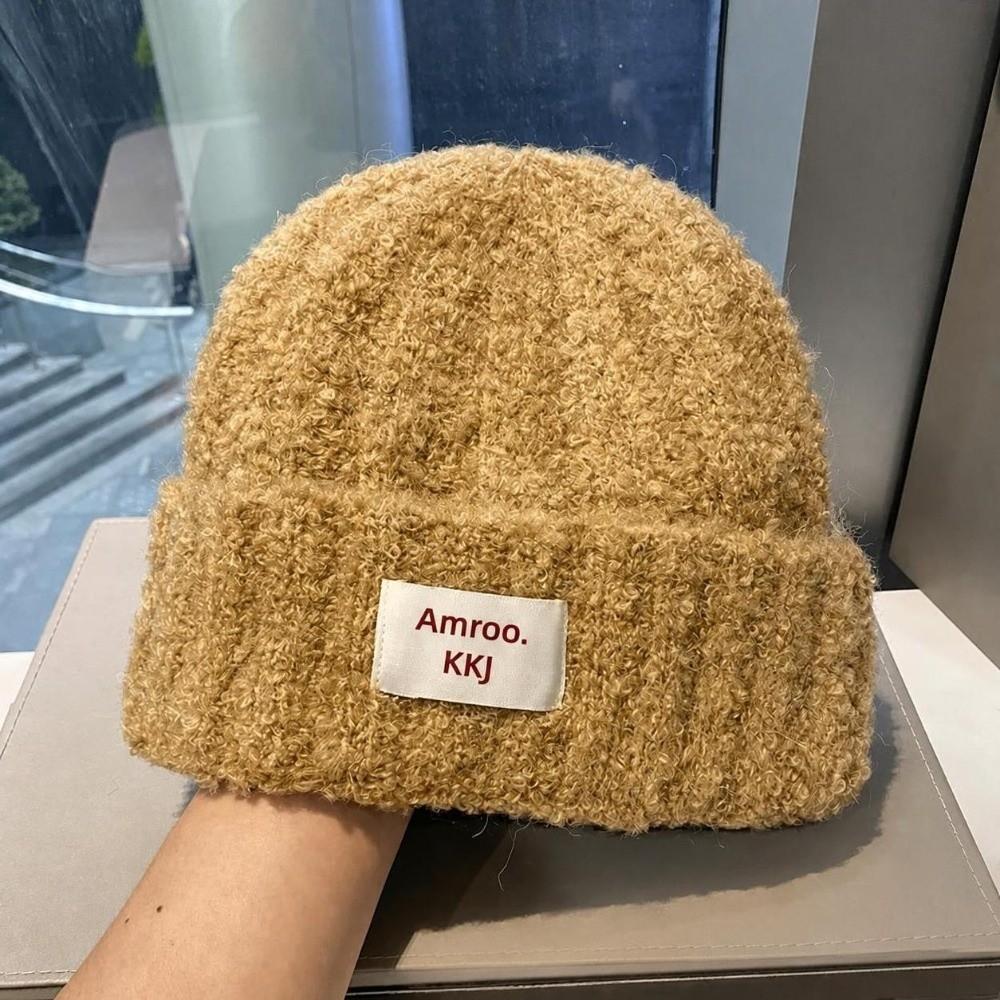 Couple Warm Earflap Hat 56cm to 58cm Head Circumference Ear Protection Hat Winter Season