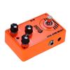 Dolamo D-2 FUZZ Gitarreneffektpedal mit True Bypass für E-Gitarre