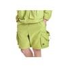 New MLB GofcoreBasic New York Yankees Cargo Shorts Unisex Light Olive 3ASMB0953-50OLL